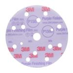 3M 51154 260L+ HOOKIT P1500 150mm LD861A per 50 schijven 3M/51154