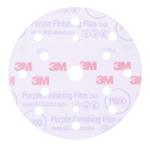 3M 260L Micro polijstfilm schuurschijven 150mm met 8+6+1 gaten 3M-260L