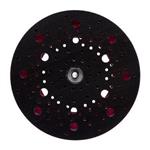 3M 51125 HOOKIT MULTIHOLE BUP 150mm M8 IN SOFT per stuk zonder as (voor 3M Cubitron II) 3M/51125