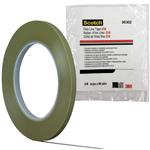 3M 06302 218 SCOTCH FINE LINE TAPE PN06302 BXD 9mm X 55MTR per rol 3M=06302