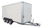 Henra gesloten bakwagen 465x158x220 3500Kg