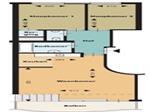 Appartement Linker Rottekade in Rotterdam