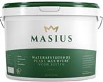 MASIUS®ELO fluweelmatte scheuroverbruggende muurverf voor buiten per 10 liter