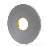 3M 4941P12 VHB Acrylaat Lijmstrip grijs 4941P per rol 3M=4941p12