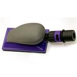 3M 05170 Hookit Purple+ multihole handblok 70 x 127mm per stuk 3M=05170