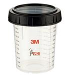 3M 16115 Mini buitenbeker met sluitring per twee stuks 3M-16115