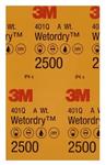 3M WetorDry schuurvellen 138 x 230 mm P1500, P2000 of P2500