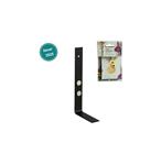 Haak met Magneetjes voor Fles aan Wand - Wall Hanger Wall hanger w. 2 magnets for bottle