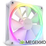 NZXT F120 RGB - 120mm RGB Fans - Single - White