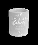 Cement candle - Leuke tijd