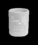 Cement candle - Broer