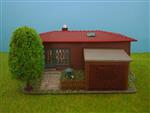 Villa met boom H0/HO [NH527]