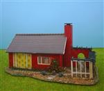 Huis met terras en pergola  H0/HO [NH571]