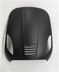 Voorscherm boven Mat Zwart RSO Sense/Riva/VX50/Vespa-Look