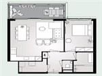Appartement Spadinalaan in Amsterdam