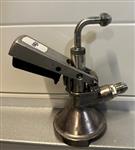 Occasion - Fustkoppeling schuif vlak a met bocht 2x3/8