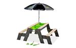 Zand- water- en picknicktafel (2 bankjes)