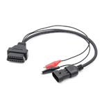 Alfa Romeo/Fiat/Lancia 3 Pins OBD1 - 16 Pins OBD2 Verloopkabel Personenauto