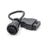 Mercedes (Sprinter) 14 Pins OBD1 - 16 Pins OBD2 Verloopkabel Bestelauto