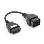 Renault 12 Pins OBD1 - 16 Pins OBD2 Verloopkabel Vrachtwagen