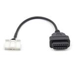 Tesla 26 Pins OBD - 16 Pins OBD2 Verloopkabel Personenauto