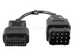 Jaltest Renault 11 Pins OBD1 - 16 Pins OBD2 Verloopkabel Vrachtwagen