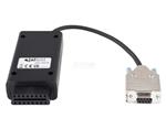Jaltest Scania 9 Pins RS232 - 16 Pins OBD2 Verloopkabel Verbrandingsmotor