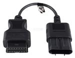 Jaltest Volvo Penta 6 Pins OBD - 16 Pins OBD2 Verloopkabel Motorboot