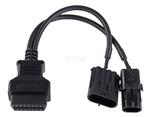 OBDSTAR Mercury 2+4 Pins OBD - 16 Pins OBD2 Verloopkabel Motorboot