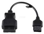 Jaltest Linde 4 Pins OBD - 16 Pins OBD2 Verloopkabel Hef- en Hijswerktuigen