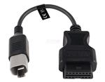 Jaltest Hatz 4 Pins OBD - 16 Pins OBD2 Verloopkabel Hef- en Hijswerktuigen