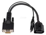OBDSTAR 8 Pins SSM - 15 Pins DB15 Verloopkabel Personenauto
