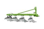 Bomet Schaarploeg Lyra U013 20-30-35cm