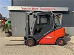 Linde H25T Triplo 470 Freelift/ Sideshift LPG 2004