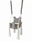 Babyschommel Teddy - Graphite Plafond