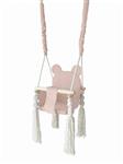 Babyschommel Teddy - Pink Plafond