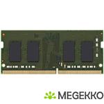 Kingston Technology KCP432SS8/8 geheugenmodule 8 GB 1 x 8 GB DDR4 3200 MHz