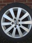 17 Orig VW Highline Golf 6 Audi a3 a4 Seat 5x112