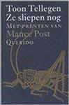 Ze sliepen nog