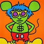 Gevraagd kunstwerken van Keith Haring!