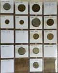 1850 munten in 9 albums uit de gehele ereld