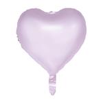 Foilballoon 18'' pastel purple - Watercolors Hearts