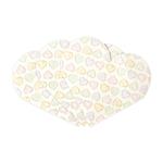 20 3-Ply Paper Heart shape Napkins 33x33cm - Watercolors Hearts