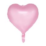 Foilballoon 18'' pastel pink - Watercolors Hearts