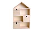 (Letter)huis met laden