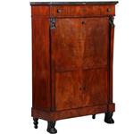 Empire secretaire abattant of klep secretaire mahonie 1825  (No.701116)
