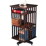 Boekenmolen of revolving bookcase ca 1900 Engeland eikenhout (No.271710)