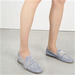 AGL denim mocassin Maat: 40