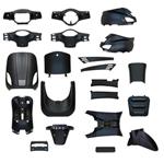 Kappenset Mat Zwart RSO Sense/Riva (S) /VX50 (S) / Sourini/ Leopard