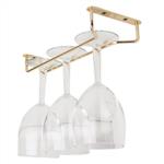 Glazenrek messing - 250 mm